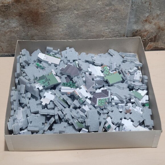 Puzz 3D Alexandria Victorian House Puzzle Jigsaw Puzzle - Picture 9 of 9